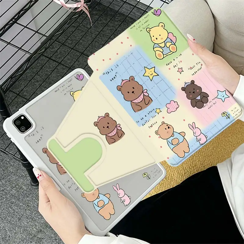 Hot Selling 360 Degree Rotating for Xiaomi Pad 5/6/7 11 SE 11 Redmi K Pad 8.8 SE 8.7 Pro/Pro2 12.1 Xiaomi 6S Pro 12.4 7Pro 12.5