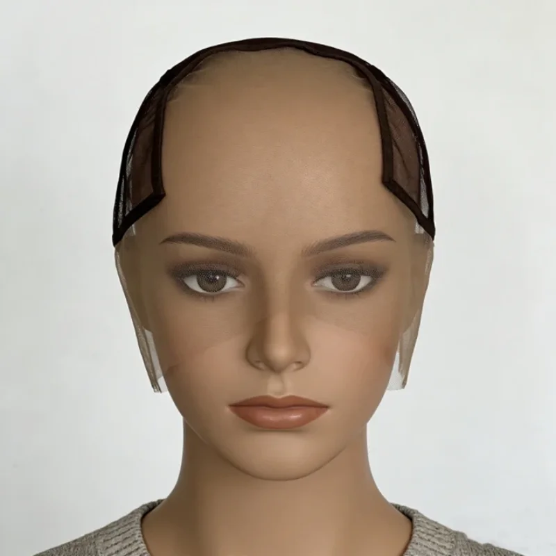 

13x6 Lace Wig Cap 1/5/10 pack For Making Wigs Breathable Lace Frontal Wig Base With Adjustable Buckle Making Cap For Women