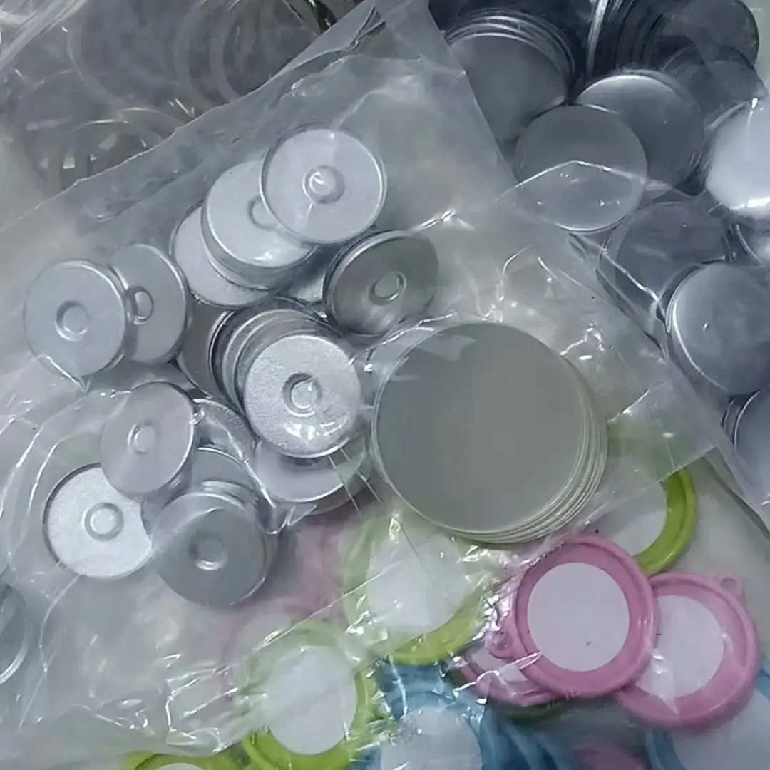 100sets 25mm/32mm/37mm double side keychain , DIY button badge key ring  for personalization badges making button badge keychain