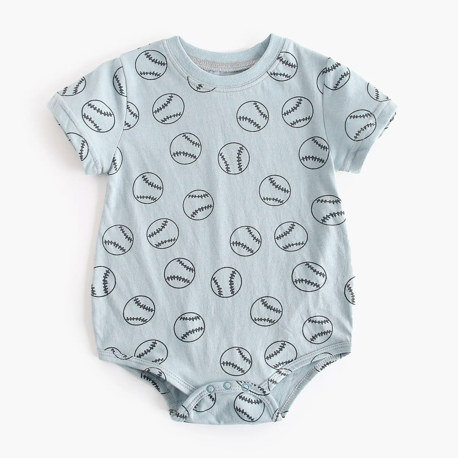 Sanlutoz Cotton Baby Boys Bodysuits Summer Infants Onesies Clothing Sport Casual image 4