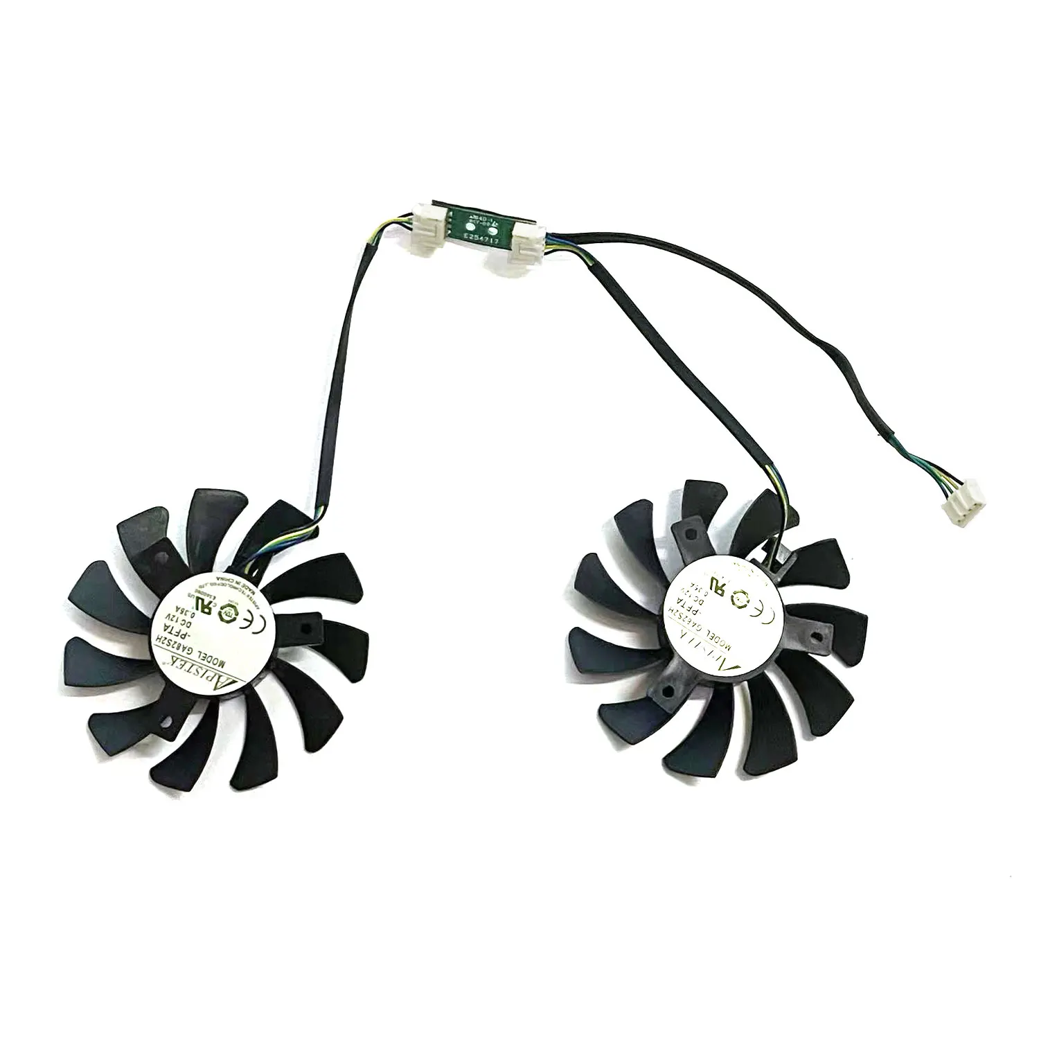75MM GA81O2U GA81S2U GTX970 4G Cooler Fan Replacement For ZOTAC GeForce GTX 970 Graphics Card Cooling Fan