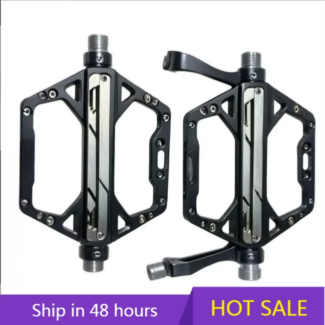 

POWER LEAPCustom CNC Machined Aluminum Hollow Cycling Pedals for Road and Mountain Bike Accessories Pedals