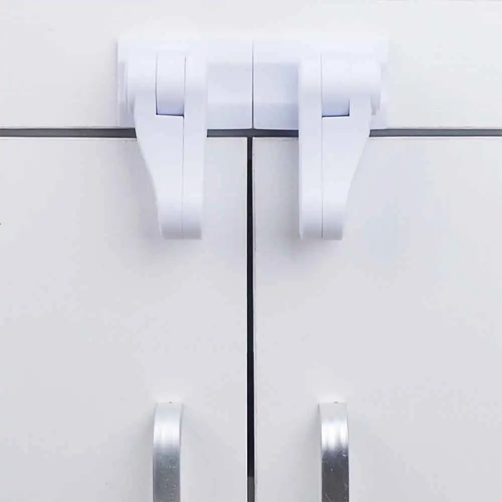 Lock Adjustable Security Door Locks Anti-theft Aluminum Alloy Sliding Door And Window SafetyProtection Lock Home Safety Latches - view 3