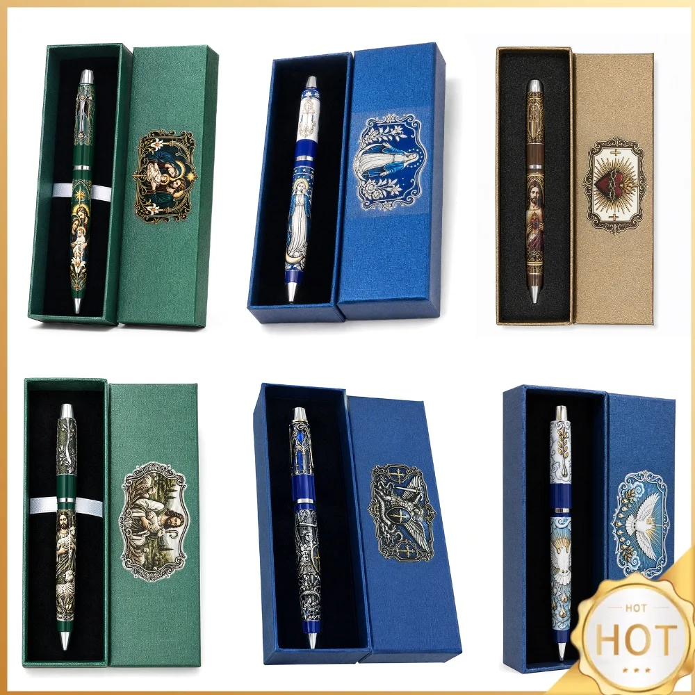 Christian Gift for Women Faith Fountain Pen Set Scripture Writing Stationery Bible Study Prayer Journal Devotional