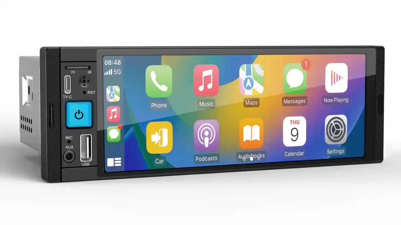 Upgrade Your Drive: Mekede 6.86 Hd Car Radio With Android Auto
