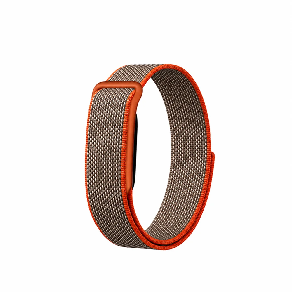Official Sports Nylon Silicone Loop Strap for Google Fitbit Air Comfortable Bracelet Wristband for Google Fitbit Air Accessories