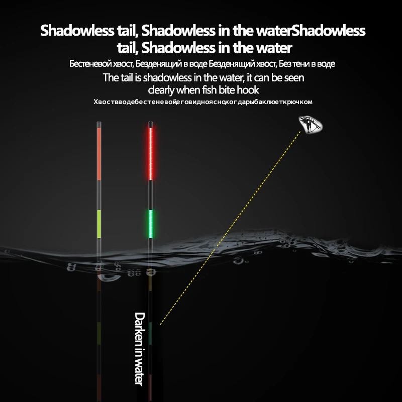 Flotador eléctrico Nano Bobber – Luminoso de gran autonomía - imagen 5