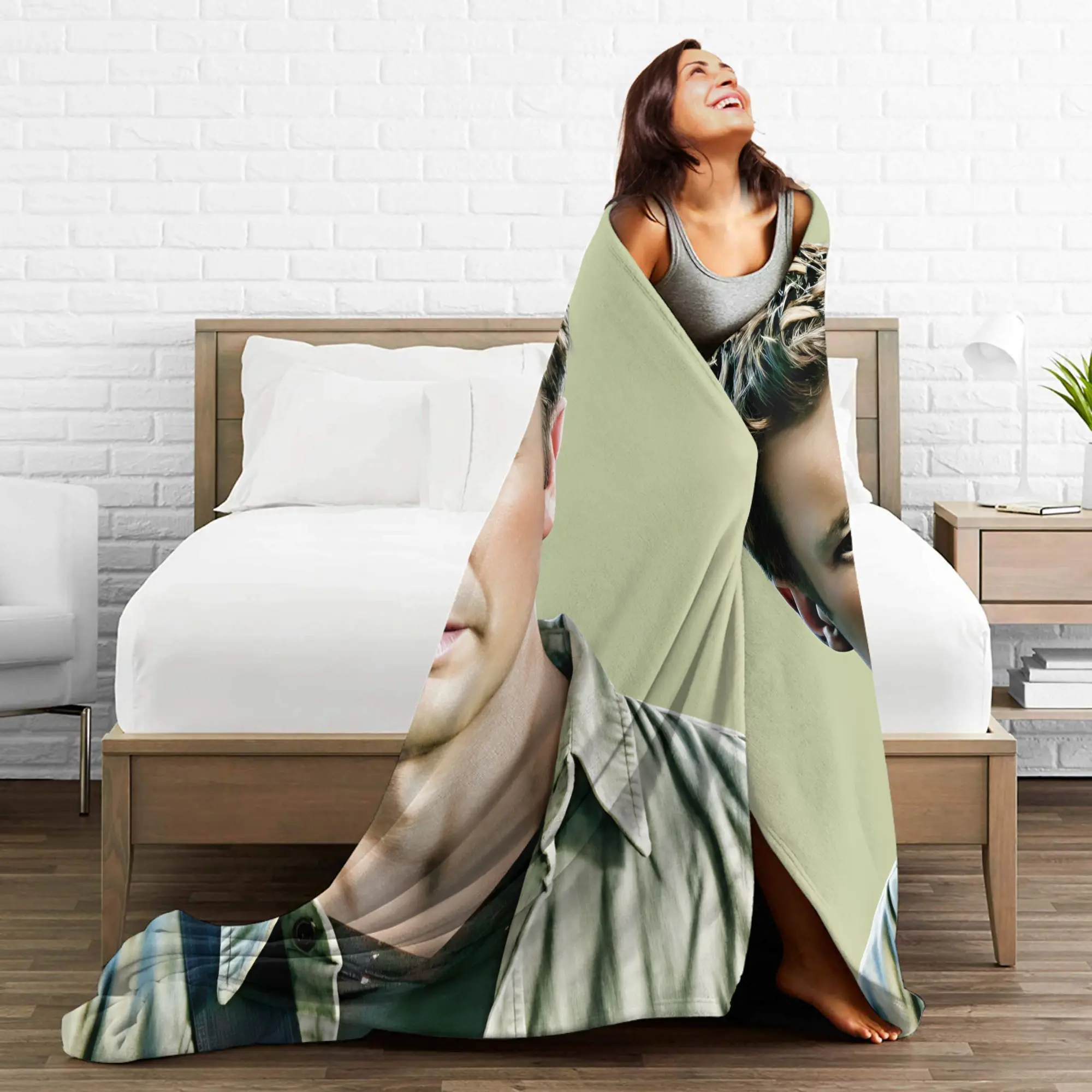 تيم برادفورد The Rookie المسلسلات التلفزيونية بطانية لينة دافئة مريحة أفخم الفراش يلقي لغرفة نوم الطفل الفانيلا المفرش السرير