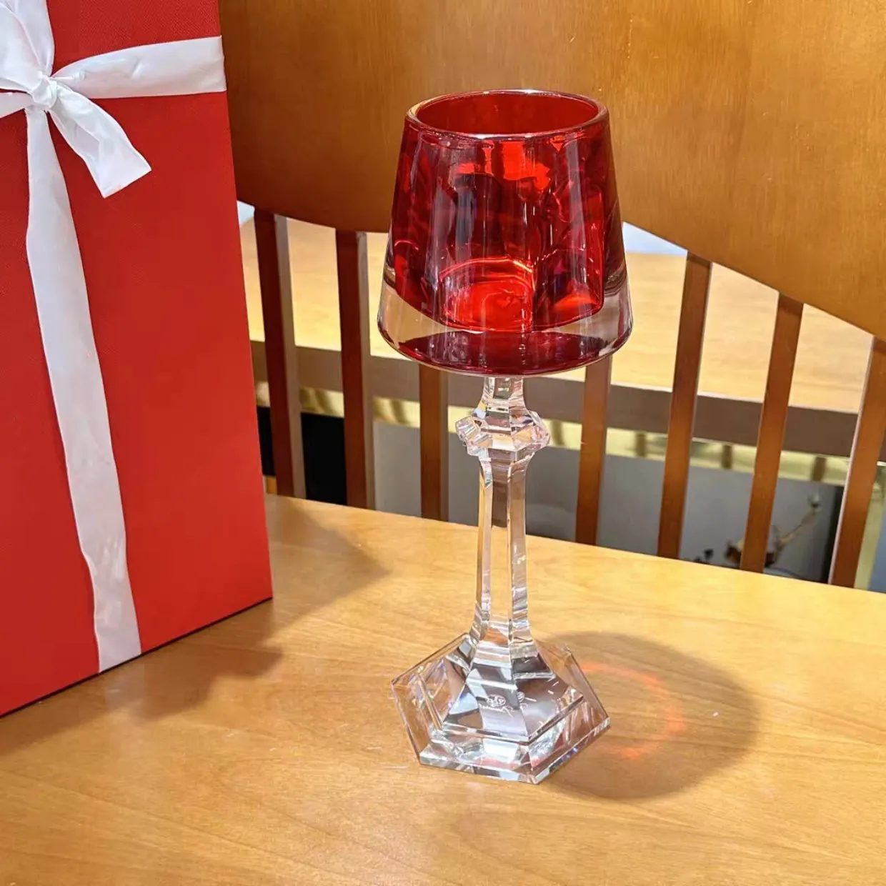 

Подсвечник с французским ароматом, хрустальное стекло, подсвечник, украшение, роскошное украшение для дома, свадебный подарок, атмосфера, подсвечник l