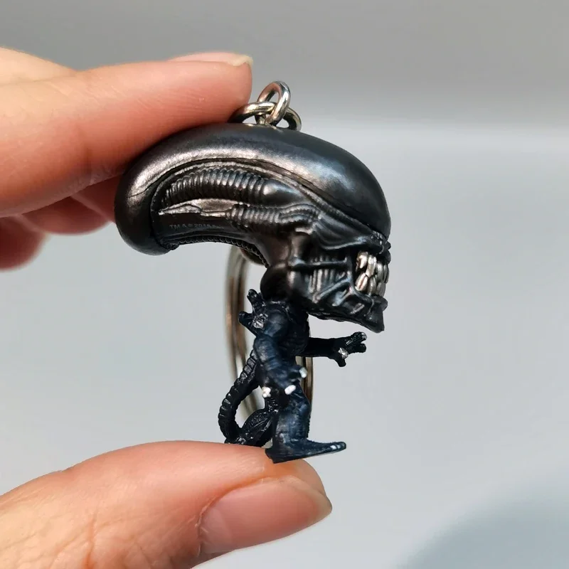 شخصيات الحركة الصغيرة المفترس الغريبة المفاتيح قلادة الوحش نموذج اللعب سطح المكتب الزينة المقتنيات لعب هدايا الأطفال