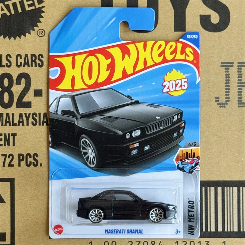 

Hot Wheels Toy Car 1:64 Hotwheels Super Car MASERATI SHAMAL and More Birthday Gifts for Boys
