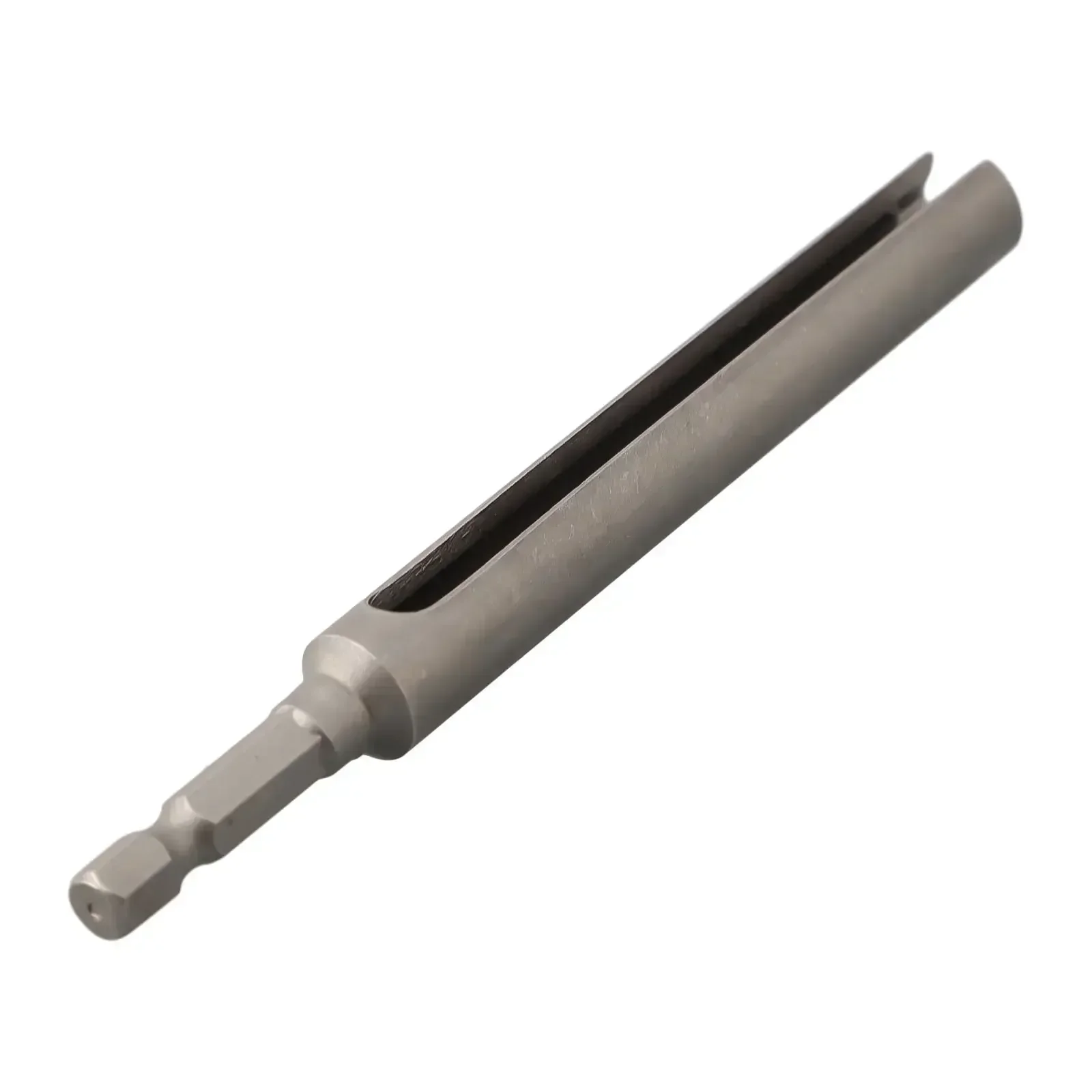 Porca Driver Polegada de Mudança Rápida Hex Haste Entalhada Broca Chave de Soquete Ferramenta 120 mm Comprimento Porca Driver Soquete Ferramenta 819 mm