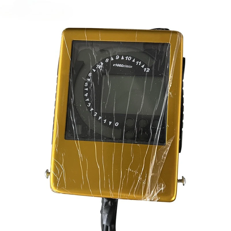 

Подходит для аксессуаров для мотоциклов, цифровой приборной панели с электронным дисплеем 250CC