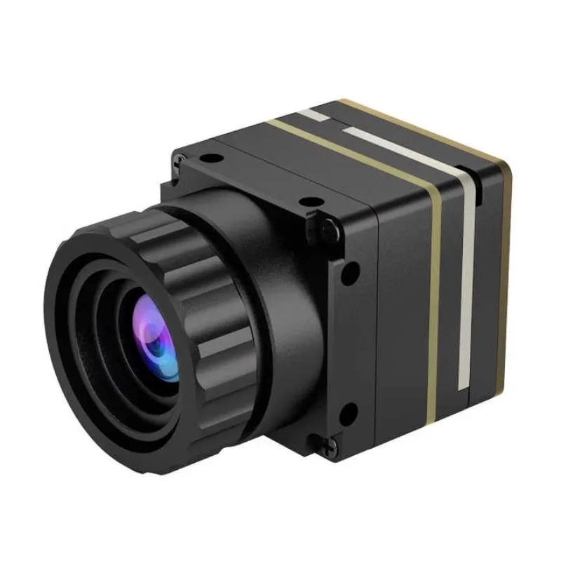 FPV High Resolution Thermal Imager 12μm 256*192/384*288/640*512 CVBS Camera FPV Thermal Imaging Camera Module for drone