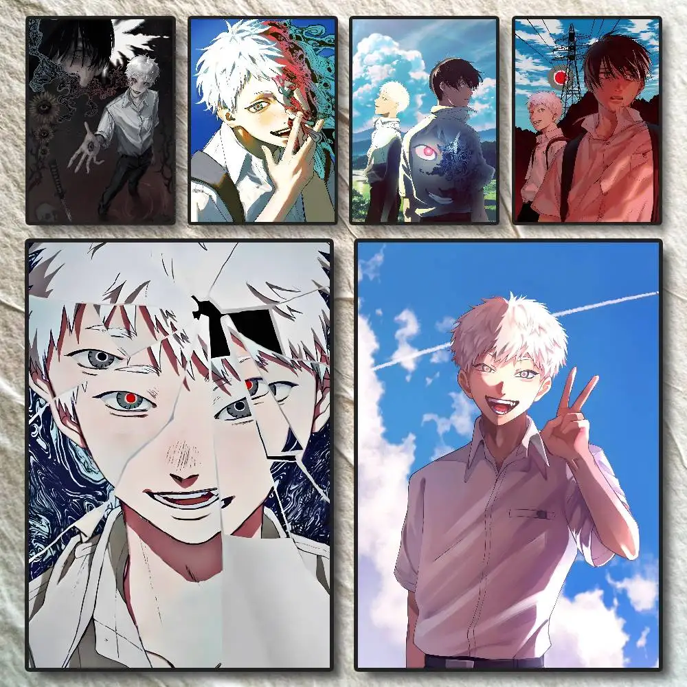 ملصق S-Summer H-Hikaru Died لا يتطلب أوراق الحفر ولا علامات يمكن تطبيق ملصقات ذاتية اللصق على أي سطح #3