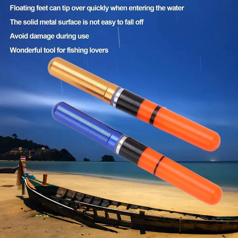 5 buah baterai apung memancing tahan lama 3V baterai Pin Lithium CR322