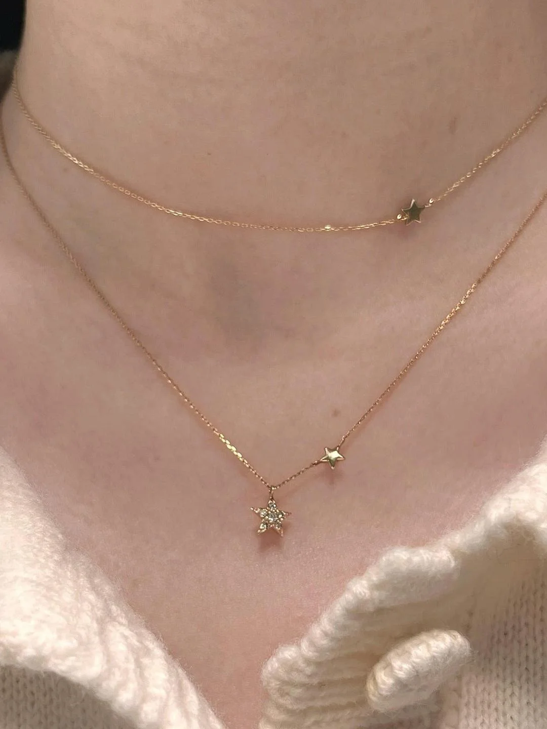 colar-micro-engastado-com-estrela-dourada-brilhante-estilo-coreano-elegancia-simples-sensacao-de-luxo-versatil-joia-de-cor