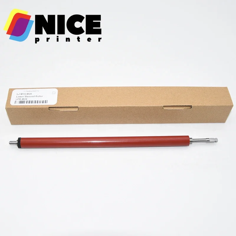 1PC X Fuser Lower Pressure Roller for HP LaserJet Pro M12a M14 M15a M15w M16a M17a M17w M28a M28w M29a M29w M30a M30w M31a M31w