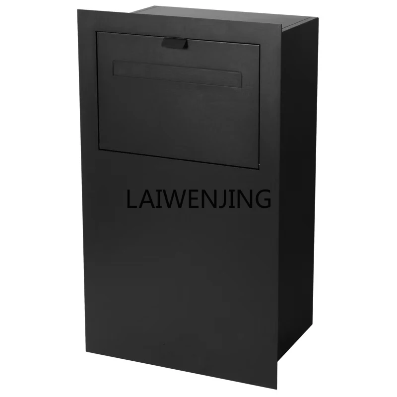 LYN anti-theft express cabinet, home office document parcel box, export mailbox, personal delivery cabinet.