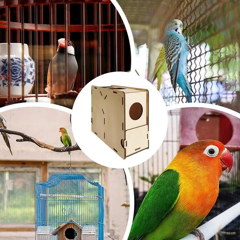 鳥の餌をろ過するためのふるい送風機,木製の組み立てボックス,穀物分離