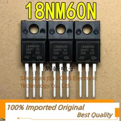 10PCS/Lot  P18N60M2 18NM60N 13A/600V TO220F  N-Channel  MOSFET Best Quality