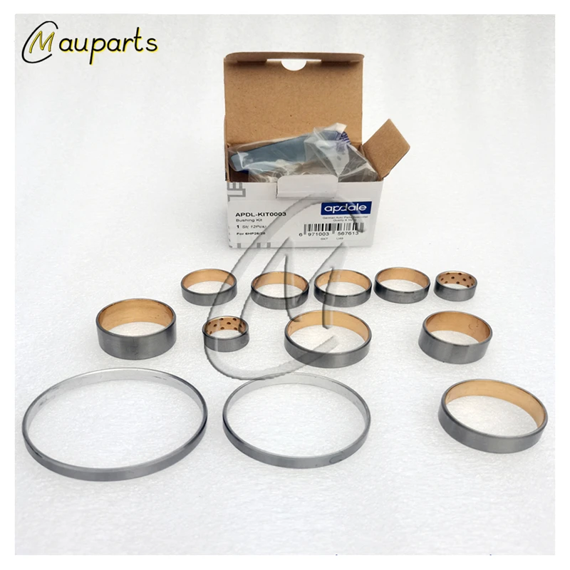 ZF6HP26 ZF6HP28 6HP26 6HP28 Transmission Bushing Repair Kit  For AUDI BMW Brand New 12pcs