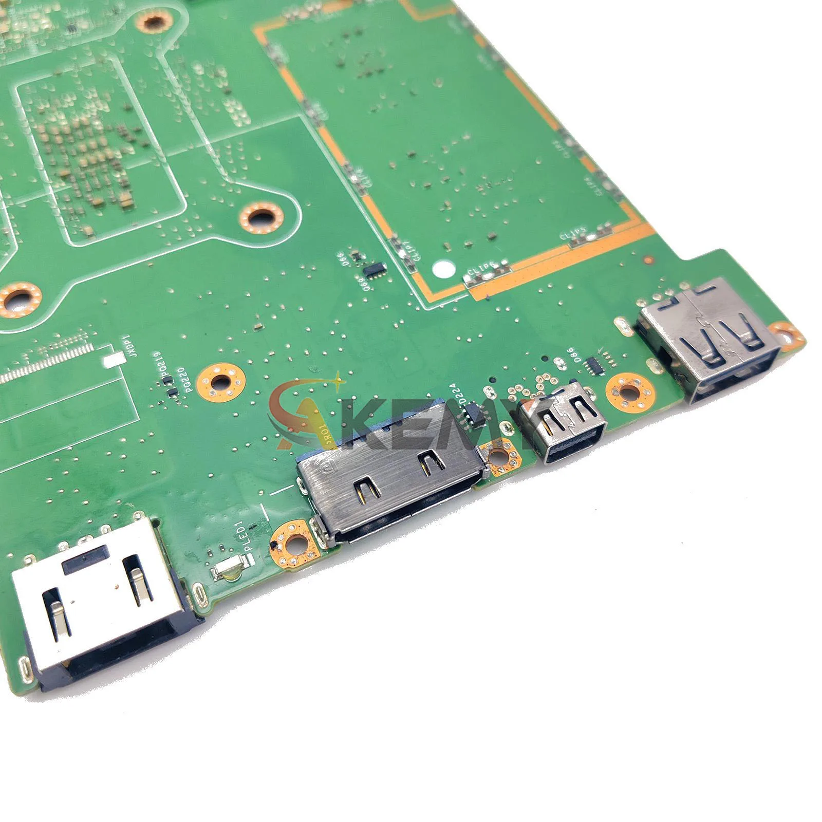 Scheda madre del computer portatile LA-C582P per Lenovo Yoga 260 con i5 i7 6a generazione 8 GB di RAM completamente testata al 100%