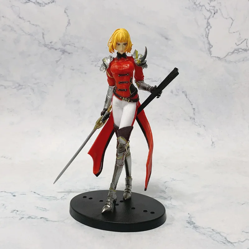 20cm In Stock Upgrade(Anime Version) Cha Hae-in Action Figure PVC Collect Model Figure Display Anime Merchandis image 4