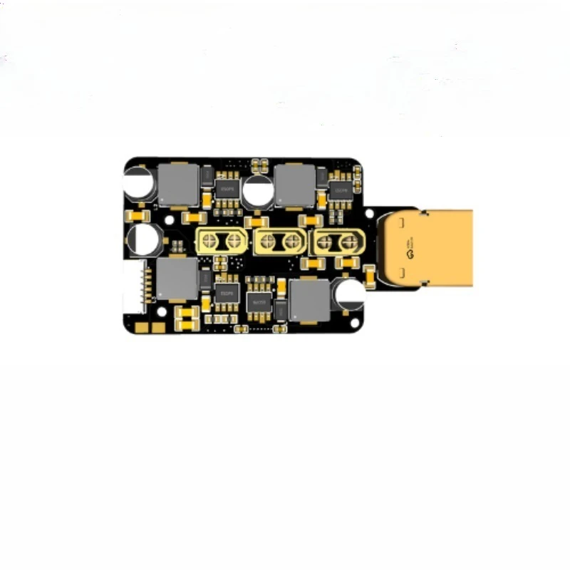 

4-Channel Power Distribution Module 13-28V Input 5A Per Output for 4-6S LiPo Drone Multi Rotor