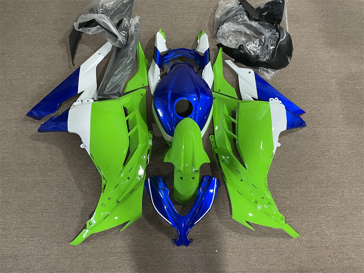 Комплект обтекателей для мотоцикла Kawasaki Ninja 300 EX300, 2013-2017 гг., ABS, индивидуальный дизайн, полный комплект обтекателей