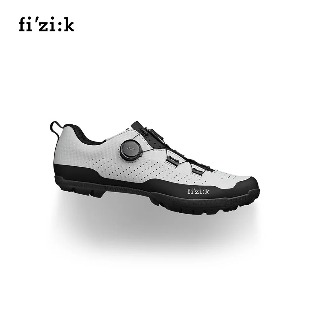 أحذية Fizik Terra X5 MTB لركوب الدراجات، أحذية جديدة بدون مشبك للدراجة على الطرق الوعرة، خفيفة الوزن ومسامية وأداء مريح #3
