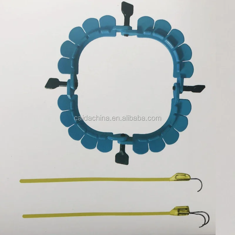 R08 disposable retractor ring,head and neck,pediatrics retractor with 8 blunt or hooks