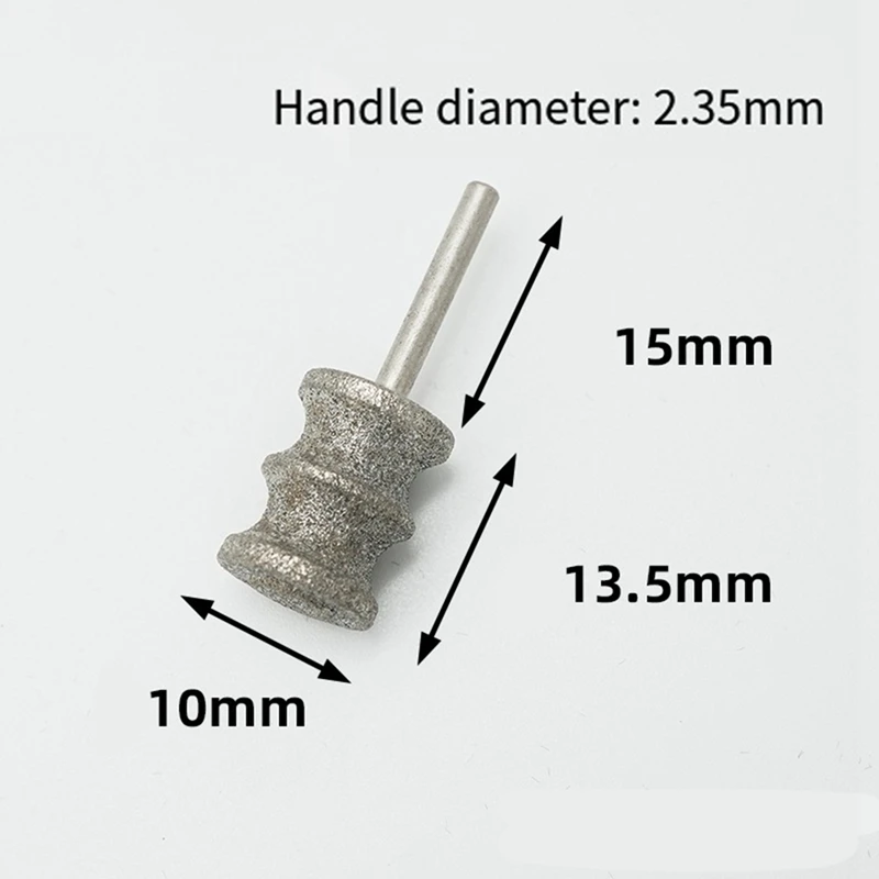 Dog Nail Grinder Bits Attachment For Dremel,Rotary Nail Grinder Bits For Large Medium Small Dogs Cats Nail Trimming Durable 2Pcs