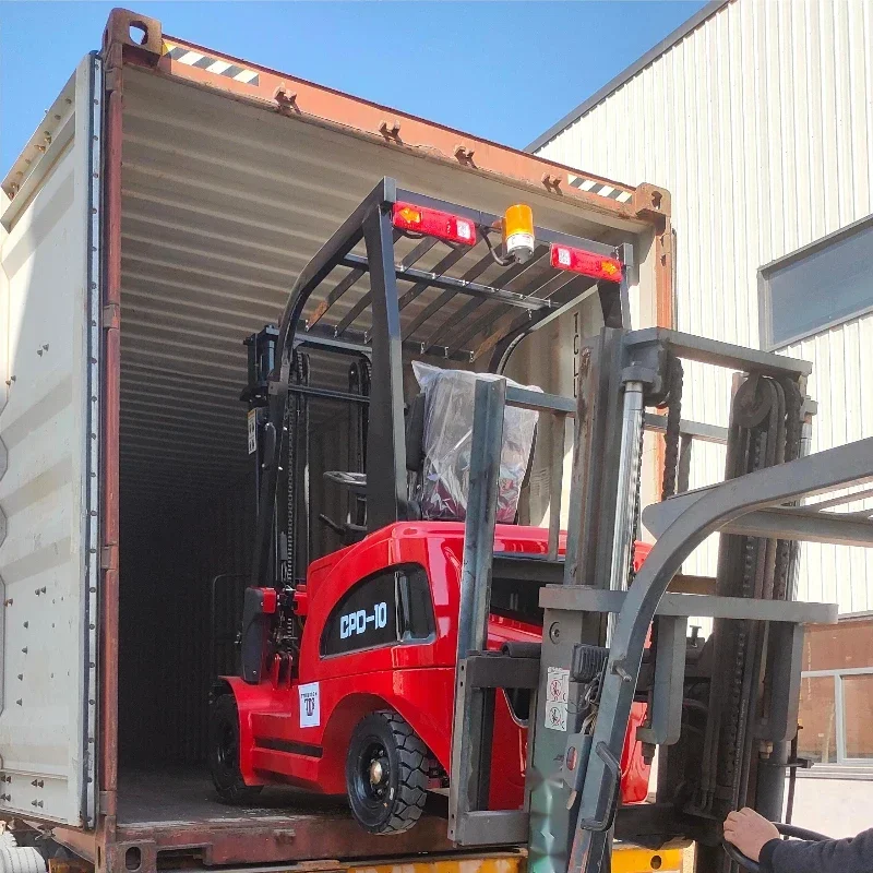 

1.2 1.6 2.5 3 3.5 4 7 portable electric/diesel mini forklift 5 tons diesel truck