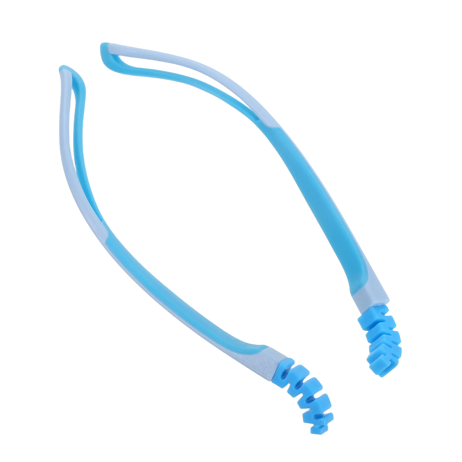 

1Pair Silicone Eyeglass Legs Replacement Glasses Temple Arms Comfortable Non-Slip Eyewear Frame Repair Eyeglass Temple