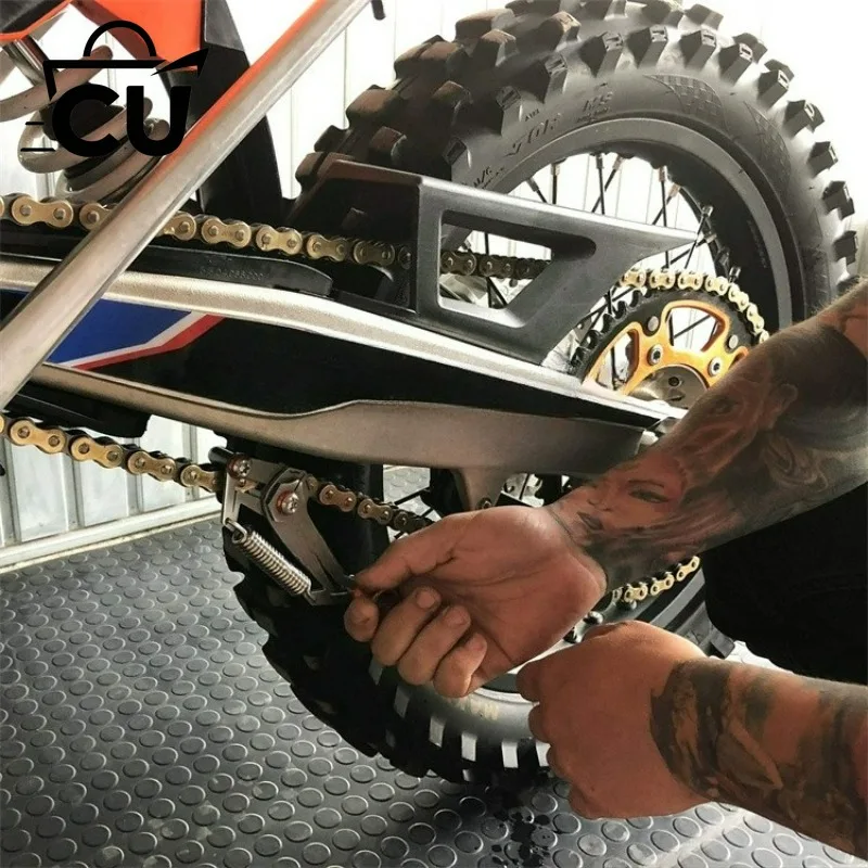 Motorcycle Chain Adjuster Tensioner Modification Tool