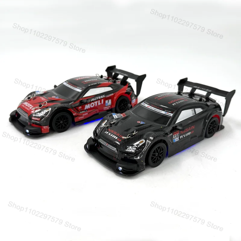 4WD RC Drift Race Car 1:24 Scale 2.4G Remote Control High Speed 20KM/H Sport Drifting Vehicle Hobby Play Toy For Kids And Adults view 3