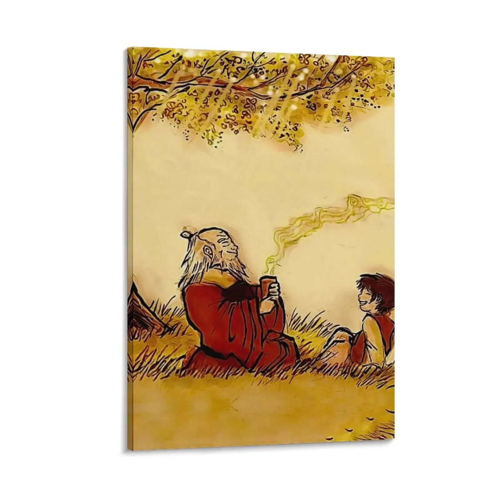 

iroh's tea Canvas Painting office decoration accessories for home decor wall decor home decor