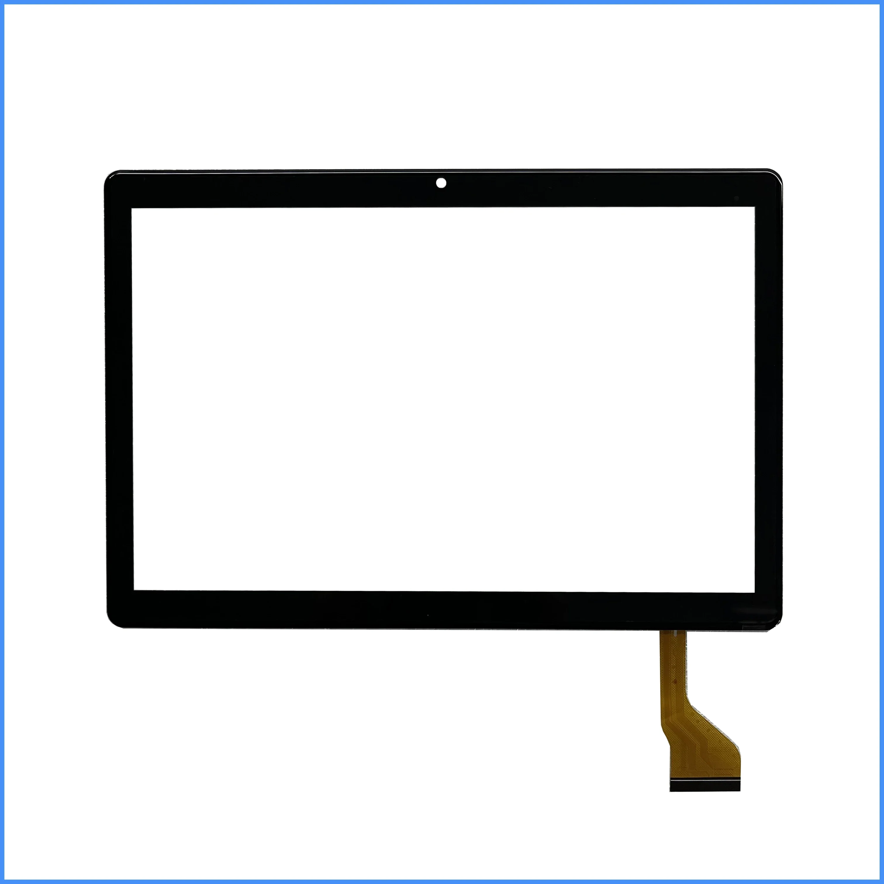 

New 10.1 INCH 50PIN P/N 101B4173-V1 ZY Tablet External Capacitive Touch Screen Digitizer Sensor Replacement Multitouch Pad Panel