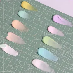 2023 200g/250g Crystal Resin Clay Creative Baked Clay Handmade Diy Succulent And Dolls Transparent Solid Color Clay LE887