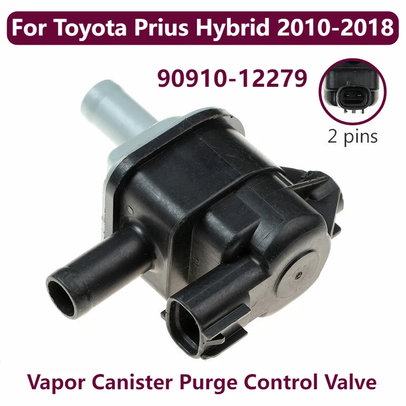90910-12279 صمام التحكم في تطهير علبة البخار الجديدة لسيارة Toyota Prius Hybrid 2010-2018