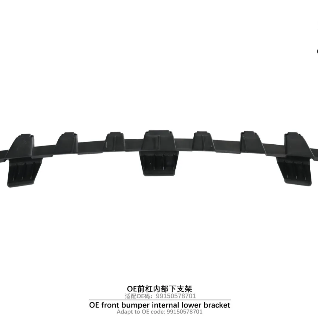 For models 17-19 Porsche 911 991.2 OE Front Bar Internal Lower Bracket