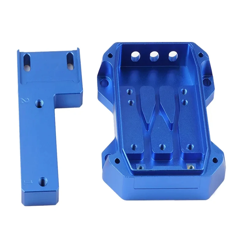 Customized Cnc Machining Rapid Prototyping Milling Drilling Aluminum Housing Parts Aluminum Enclosure