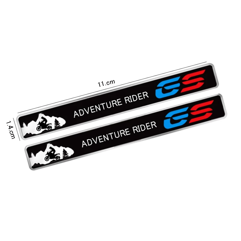 For F800GS F850GS R1200GS R1250GS Adventure 3D Resin Motorcycle Sticker