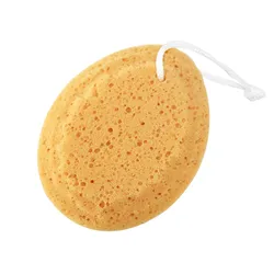 2 Pcs Foam Body Sponge Soft Exfoliating Bath Sponge Shower Sponge Body Scrubber for Adults and Kids Body Cleansing Supplies