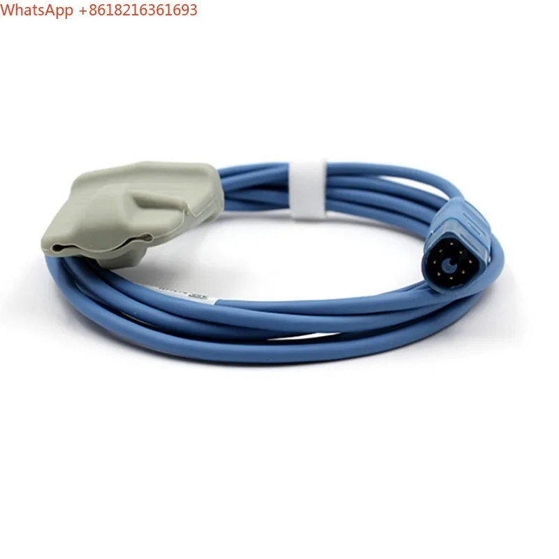 Limited Offer ECG Monitor M4/MP20/MP30/40/50/70 Oxygen Probe Adult Finger Cots