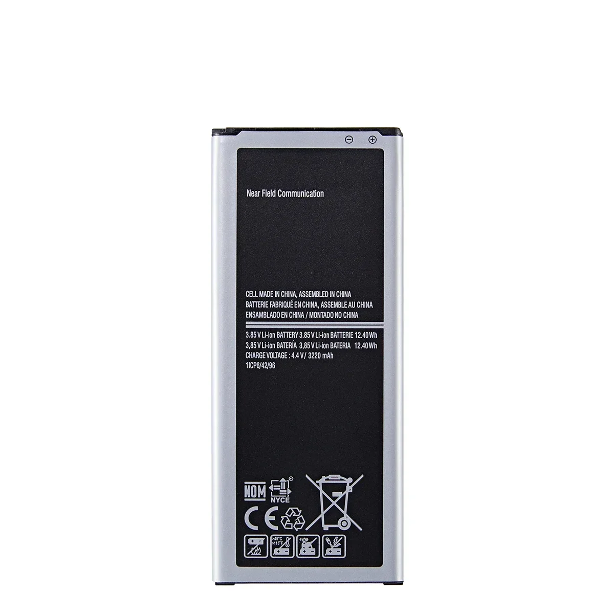 Tout nouveau EB-BN910BBE EB-BN910BBK EB-BN910BBC EB-BN910BBU 3220mAh batterie Pour Samsung Galaxy Note 4 N910 N910A/V/P NO NDavid