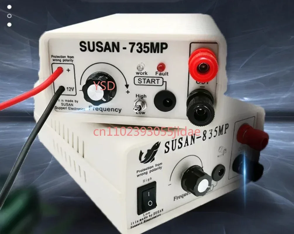 1200W High Power Inverter Head | 12V Intelligent Energy-Saving Voltage Converter