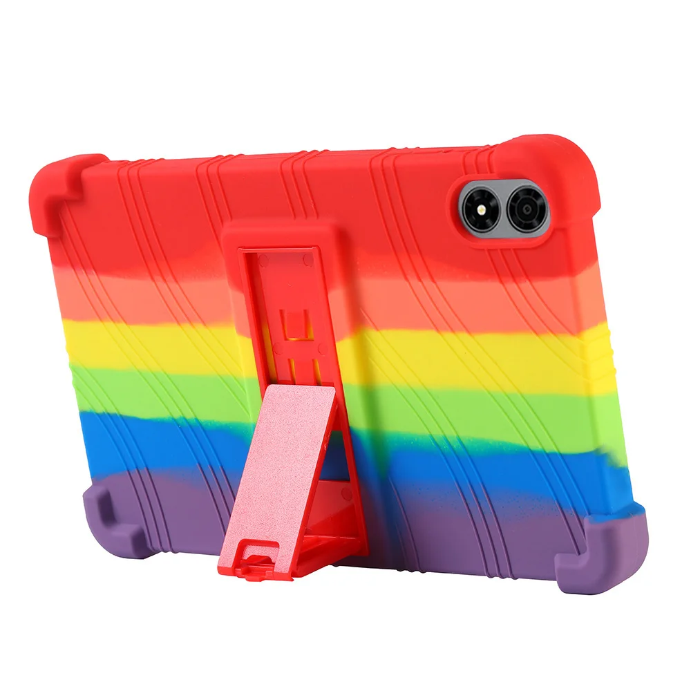Capa infantil para iphone 70 mini pro 8.4 polegadas 2025, capa protetora de silicone para iplay70 mini pro 8.4 "com suporte