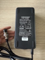 29.4V 5A Lithium Battery Charger 7Series For 24V 25.2V 25.9V Electric Scooter bicycle Li-ion Battery GX16 High Quality Connector